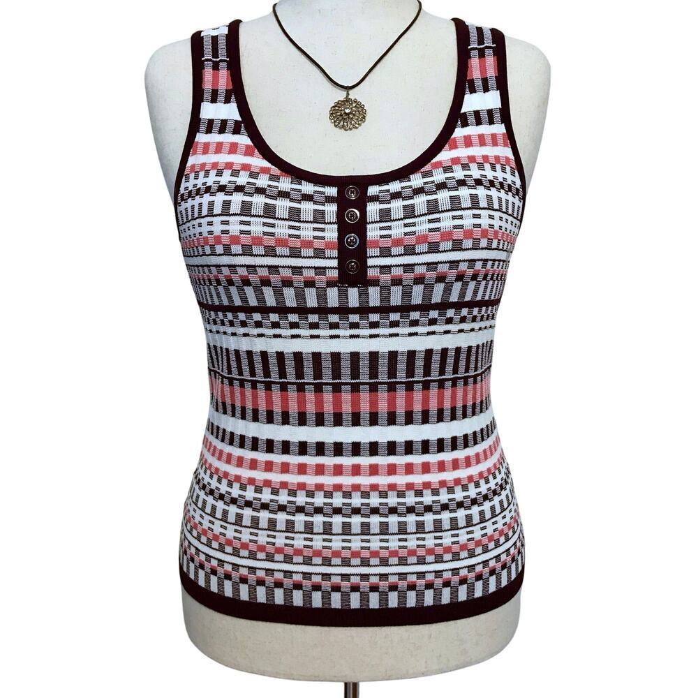 7th Avenue New York & Company NWT Sleeveless Sweater Women L